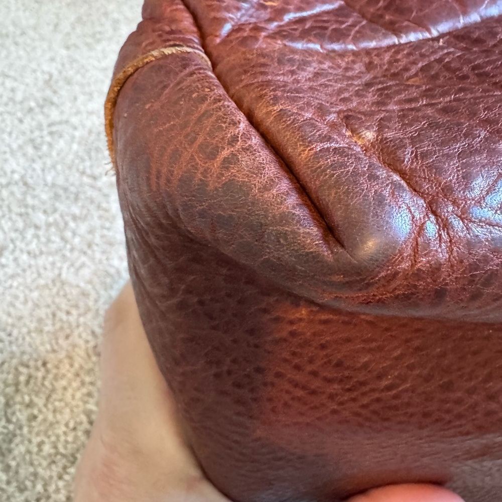 Portland Leather Goods Crossbody Tote (Mini - 12”) - Picture 11 of 13